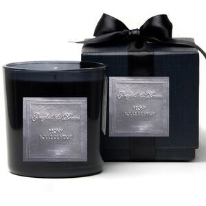 Graybill & Down's PEONY BOULE DE NEIGE "1932" CANDLE NIB Floral Cottagecore